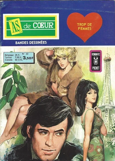Cover of Trop de Femmes