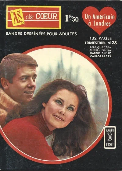 Cover of Un Américain à Londres