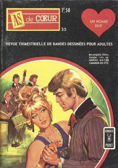 Cover of Un homme dur