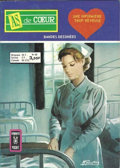 Cover of Une Infirmiere Trop Reveuse
