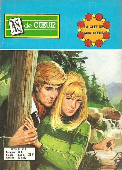 Cover of La Clef de Mon Cœur