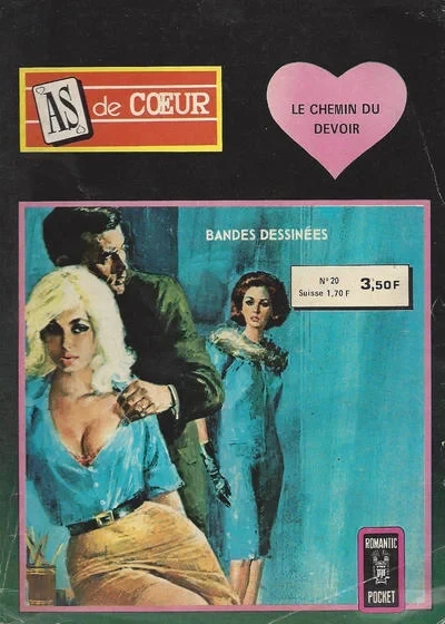 Cover of Le Chemin du Devoir