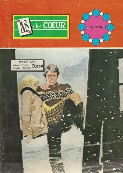 Cover of L'Inconnu