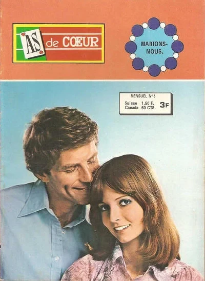 Cover of Marions-Nous