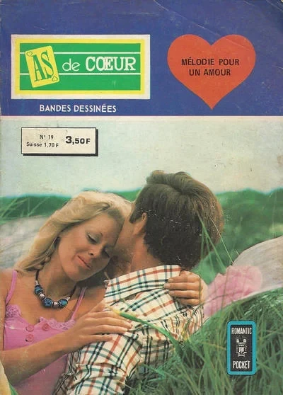 Cover of Melodie Pour un Amour