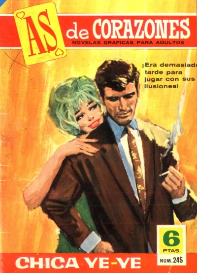 Cover of Chica "Ye-Ye"