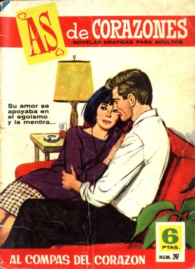 Cover of Al compás del corazón