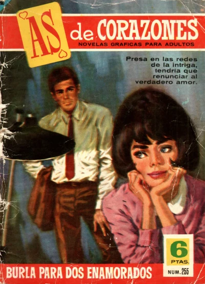 Cover of Burla para dos enamorados