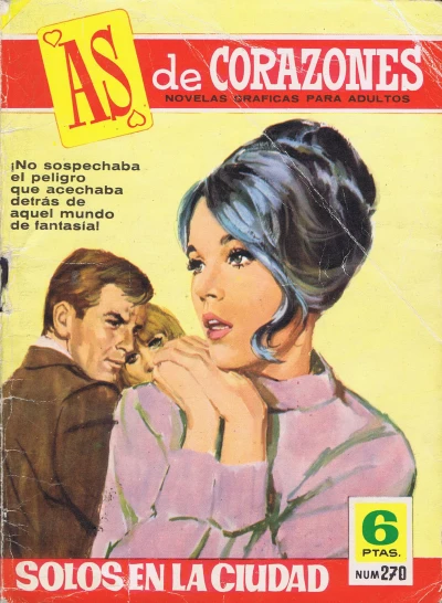 Cover of Solos en la ciudad