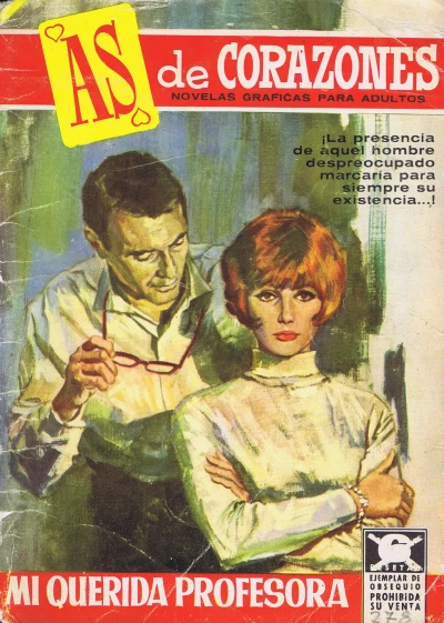 Cover of Mi querida profesora