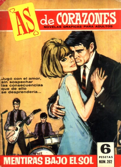 Cover of Mentiras bajo el sol