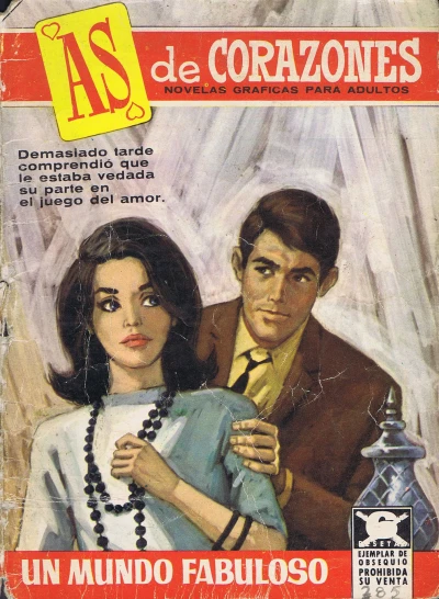 Cover of Un mundo fabuloso