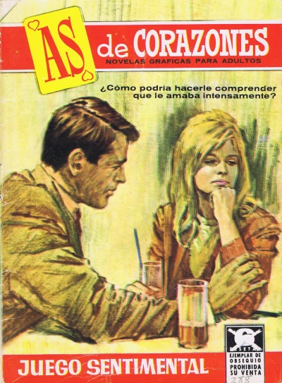 Cover of Juego sentimental