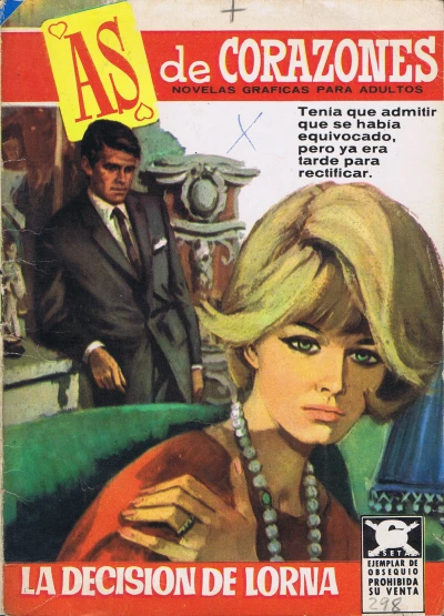 Cover of La decisión de Lorna