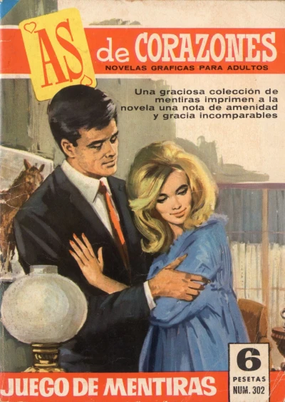 Cover of Juego de mentiras