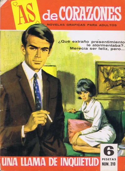 Cover of Una llama de inquietud