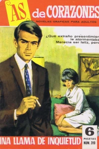 Una llama de inquietud