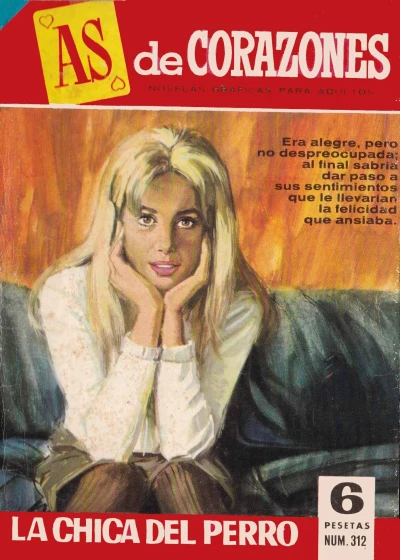 Cover of La chica del perro