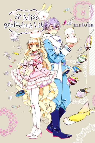 Cover of Volume 8