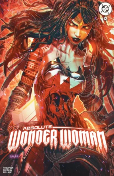 Cover of John Giang NYCC Exclusive Foil Variant