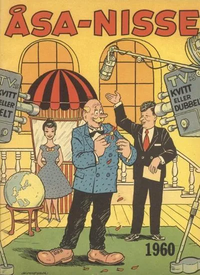 Cover of Issue #1960