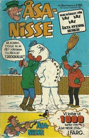 Cover of Issue #197603