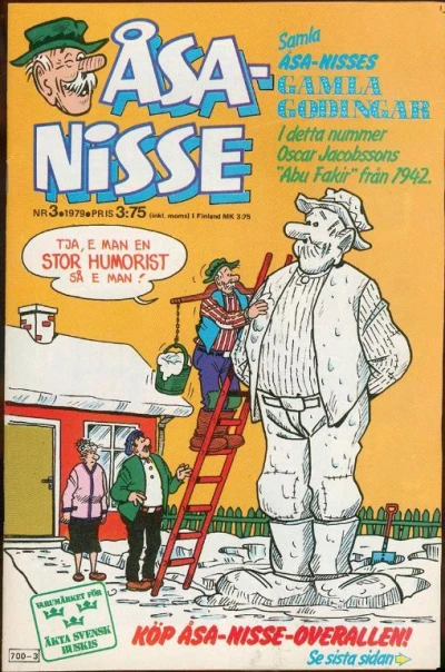 Cover of Issue #197903