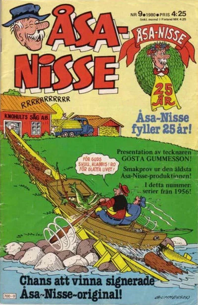 Cover of Issue #198009