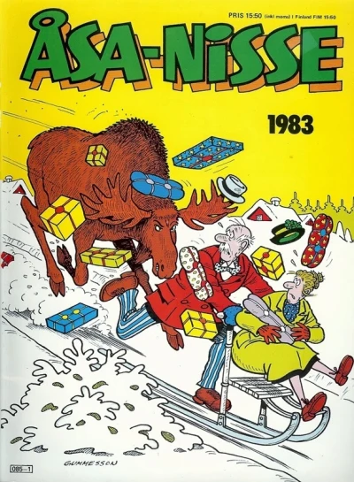 Cover of Issue #1983
