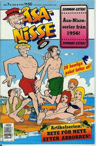 Cover of Issue #198907