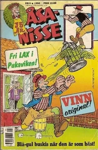 Cover of Issue #199005