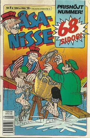 Cover of Issue #199408