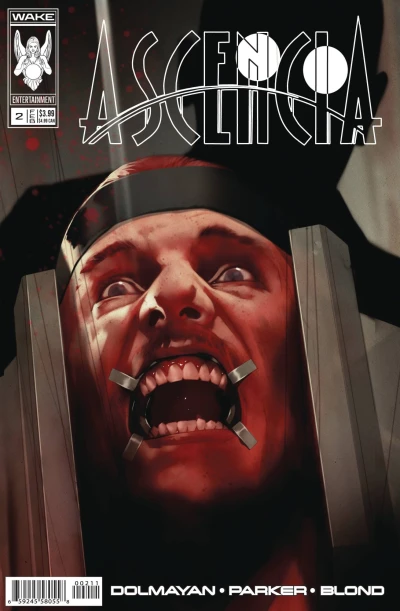 Cover of Issue #2