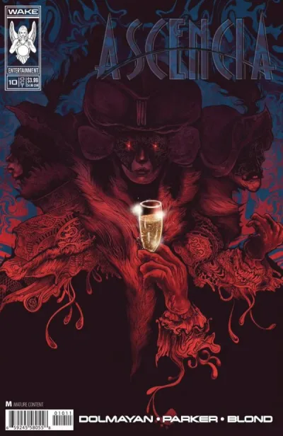 Cover of Issue #10