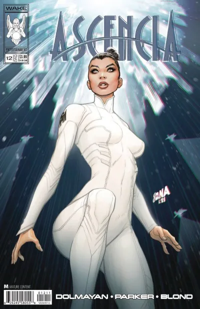 Cover of Issue #12