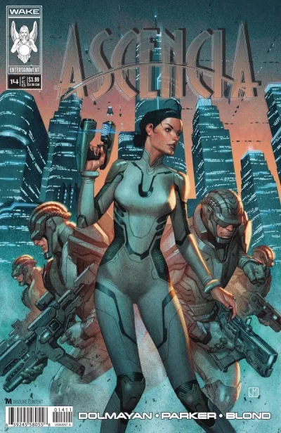 Cover of Issue #14