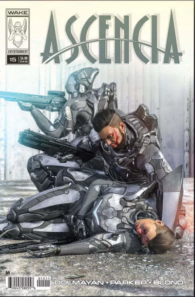 Cover of Issue #15