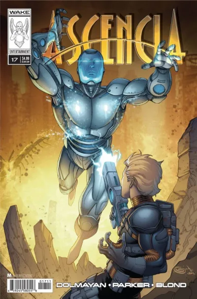 Cover of Issue #17