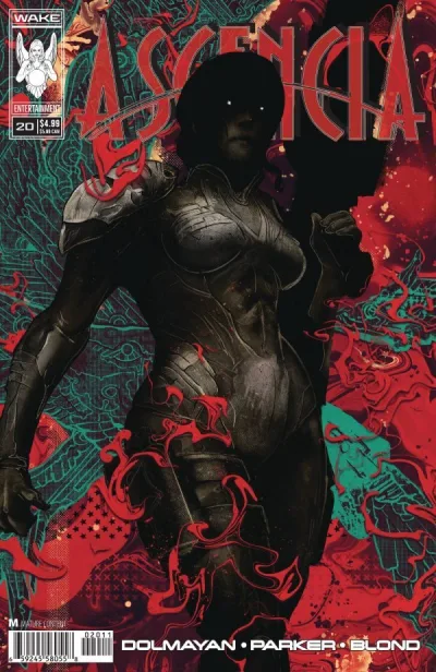 Cover of Issue #20