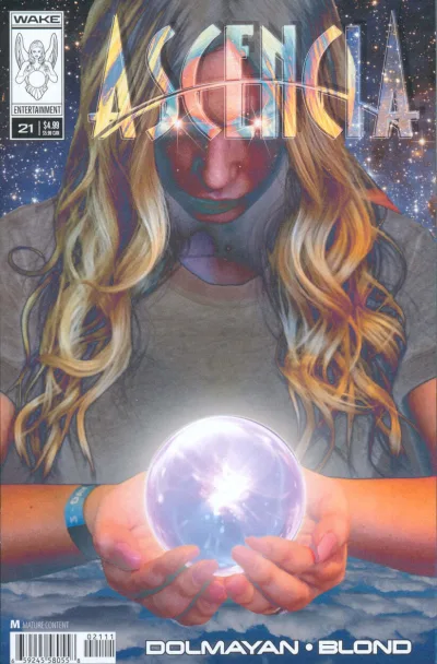 Cover of Issue #21