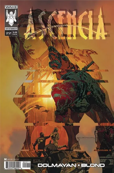 Cover of Issue #22