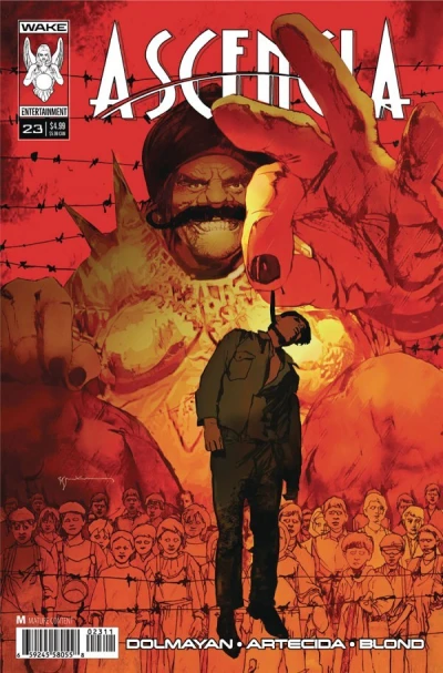 Cover of Issue #23