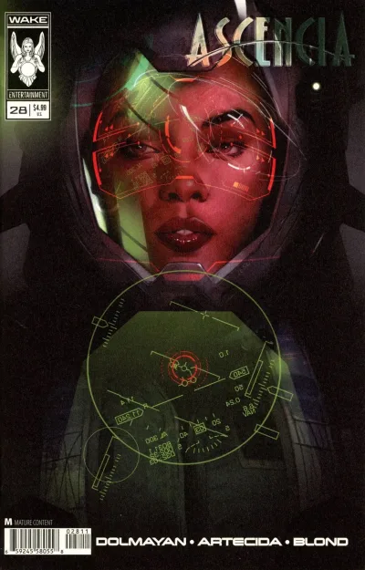 Cover of Issue #28