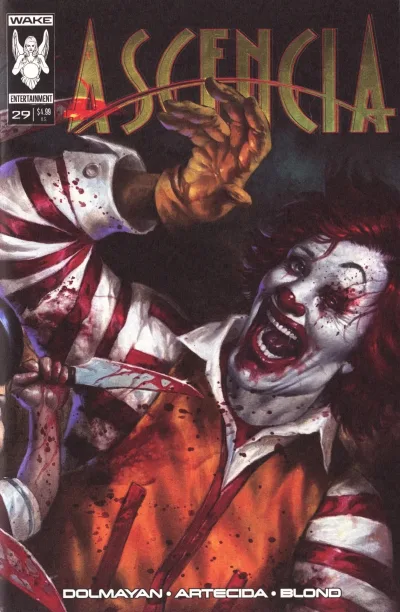 Cover of Issue #29