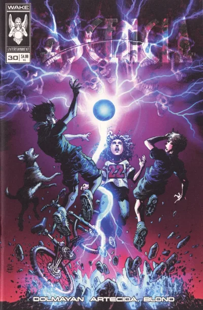 Cover of Issue #30
