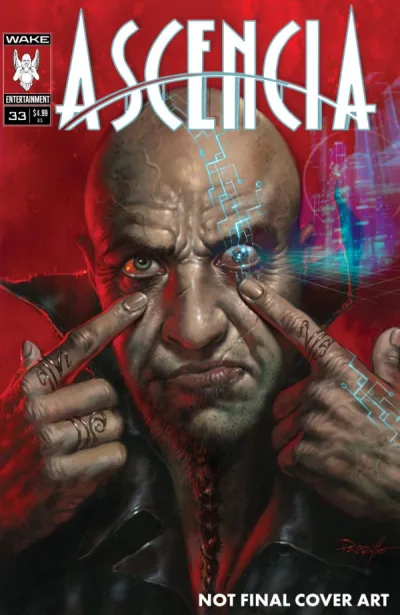 Cover of Issue #33