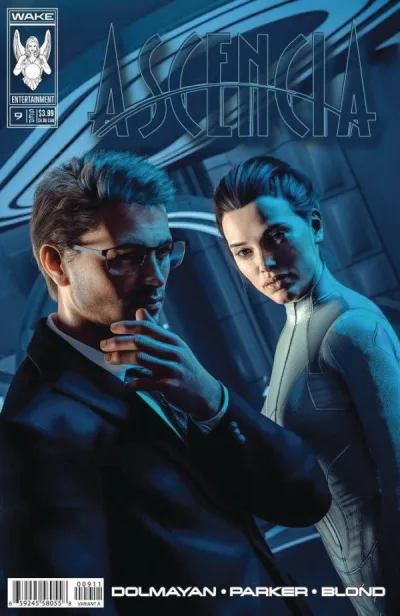 Cover of Issue #9