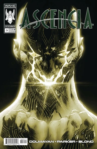 Cover of Issue #3