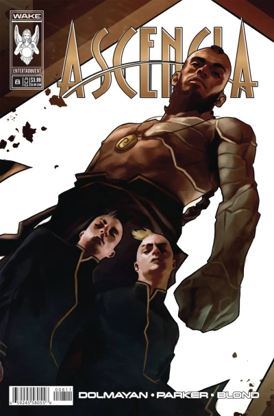 Cover of Issue #8