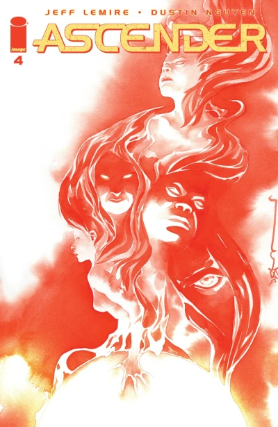 Cover of The Haunted Galaxy, Part Four